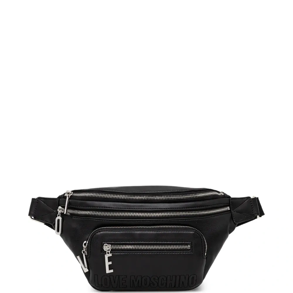 Сумка на молнии с поясом