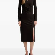 Платье миди Filippa с разрезом Платье миди Filippa с разрезом