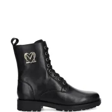 Ботинки на шнуровке с логотипом