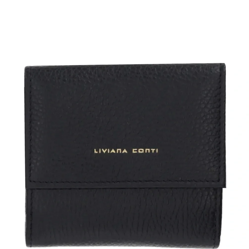 Маленький кошелек из зернистой кожи Маленький кошелек из зернистой кожи