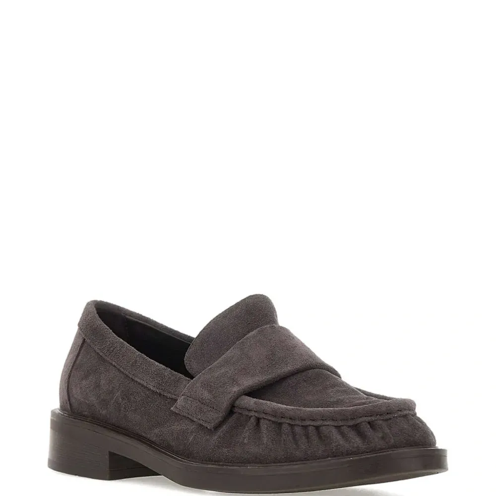 Лоферы из замши Romy