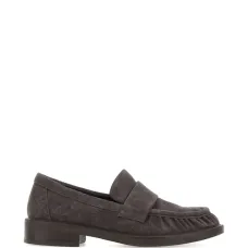 Лоферы из замши Romy