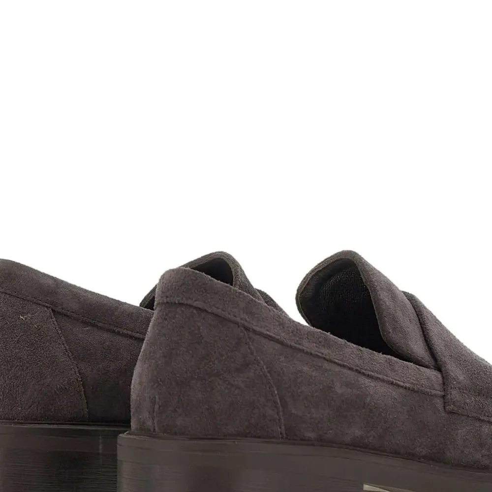 Лоферы из замши Romy