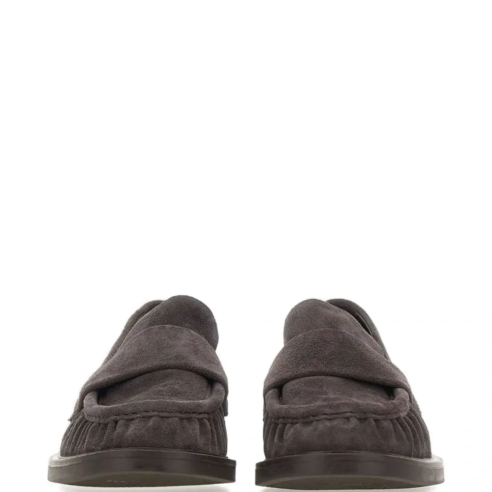 Лоферы из замши Romy