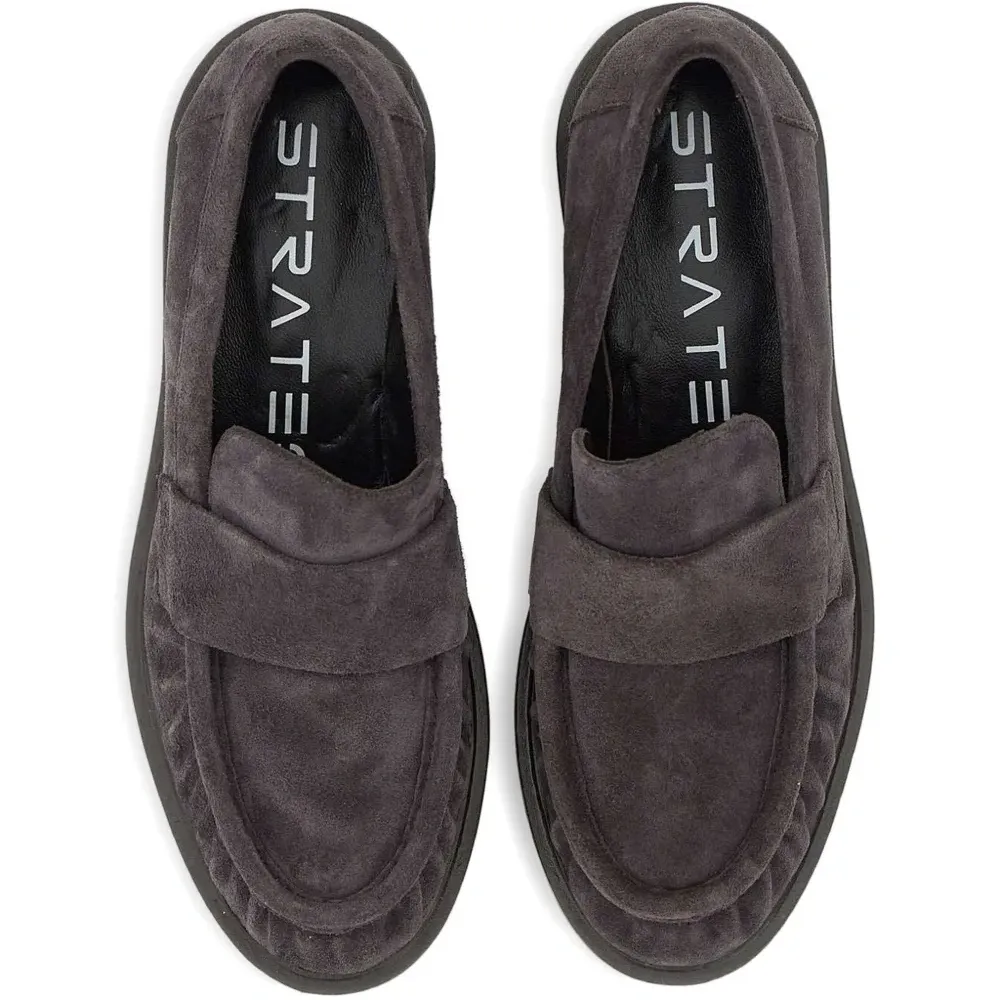 Лоферы из замши Romy