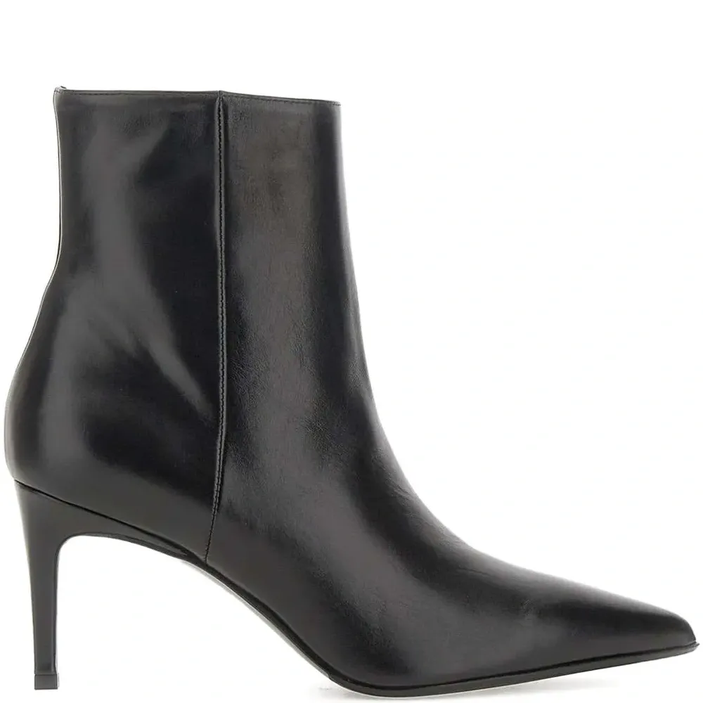 Ботильоны с заостренным носком Ботильоны с заостренным носком