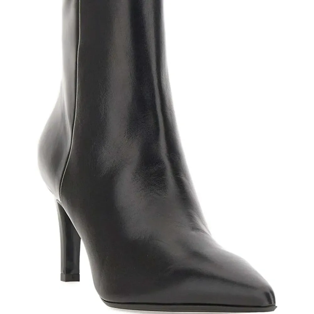 Ботильоны с заостренным носком Ботильоны с заостренным носком