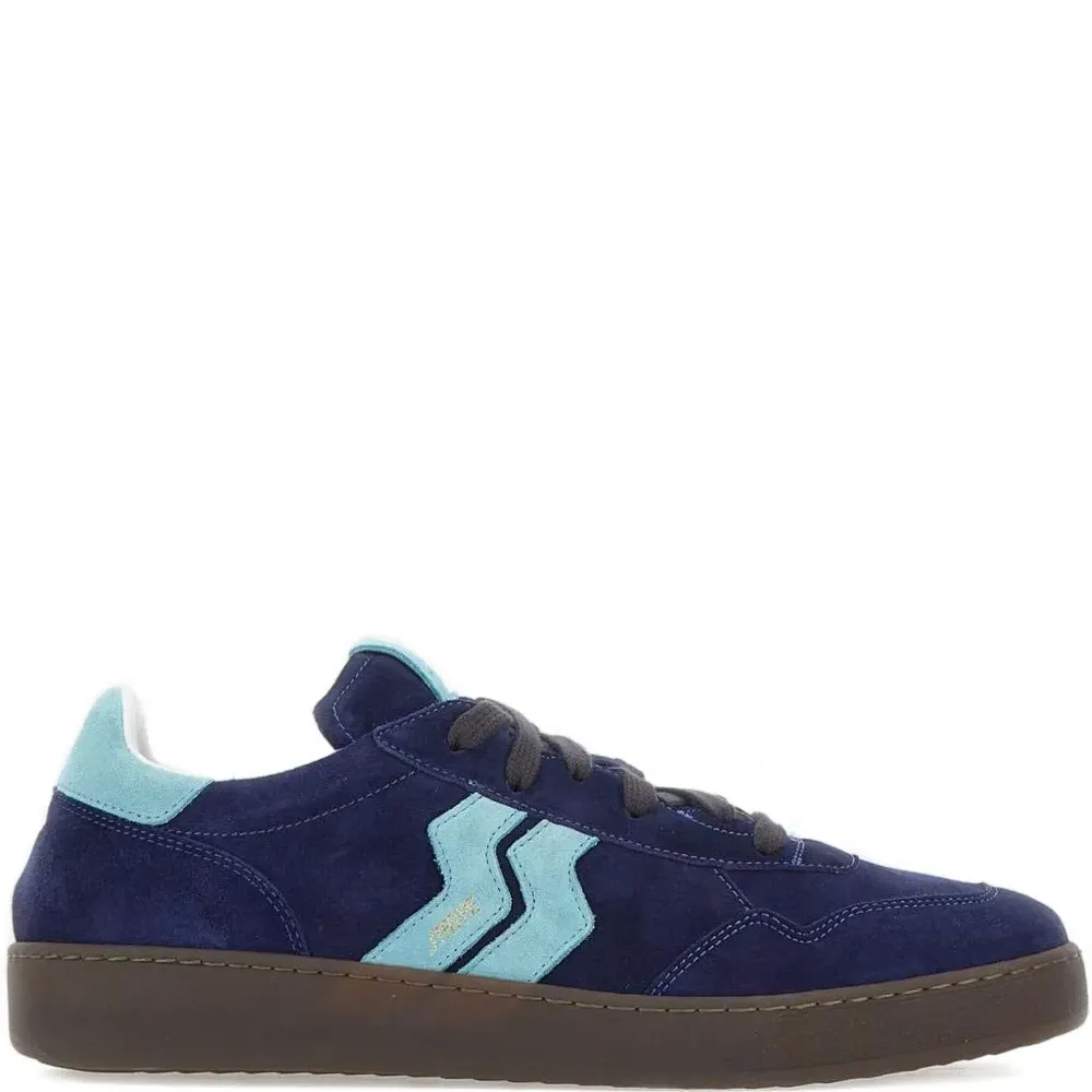 Кроссовки с логотипом