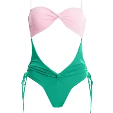 Купальник с вырезами