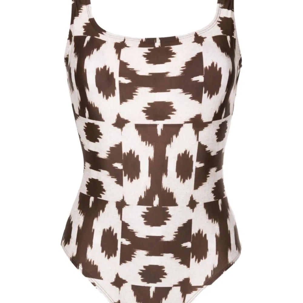 Купальник в технике пэчворк Купальник в технике пэчворк