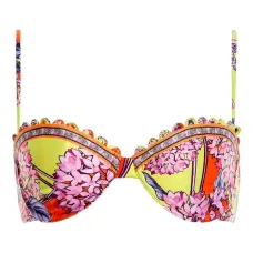 Топ бикини с цветочным принтом