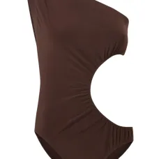 Купальник Mio Sunburst на одно плечо