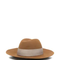 Шляпа Claudette с лентой