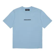 Футболка с короткими рукавами и логотипом