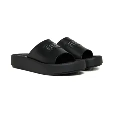 Сандалии с нашивкой-логотипом