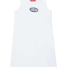 Платье на тонких бретелях