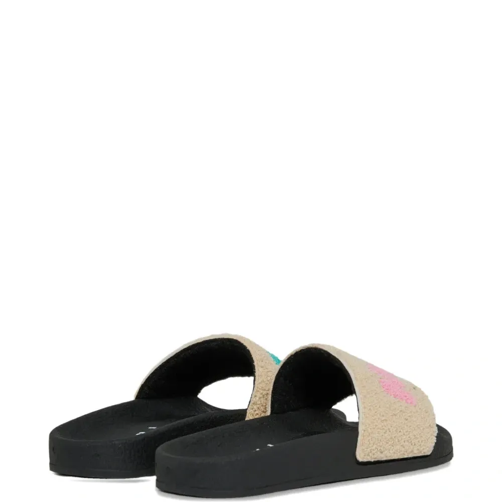 Шлёпанцы с логотипом