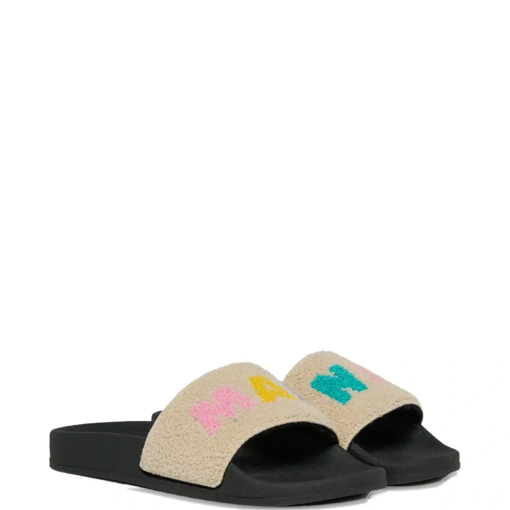 Шлёпанцы с логотипом