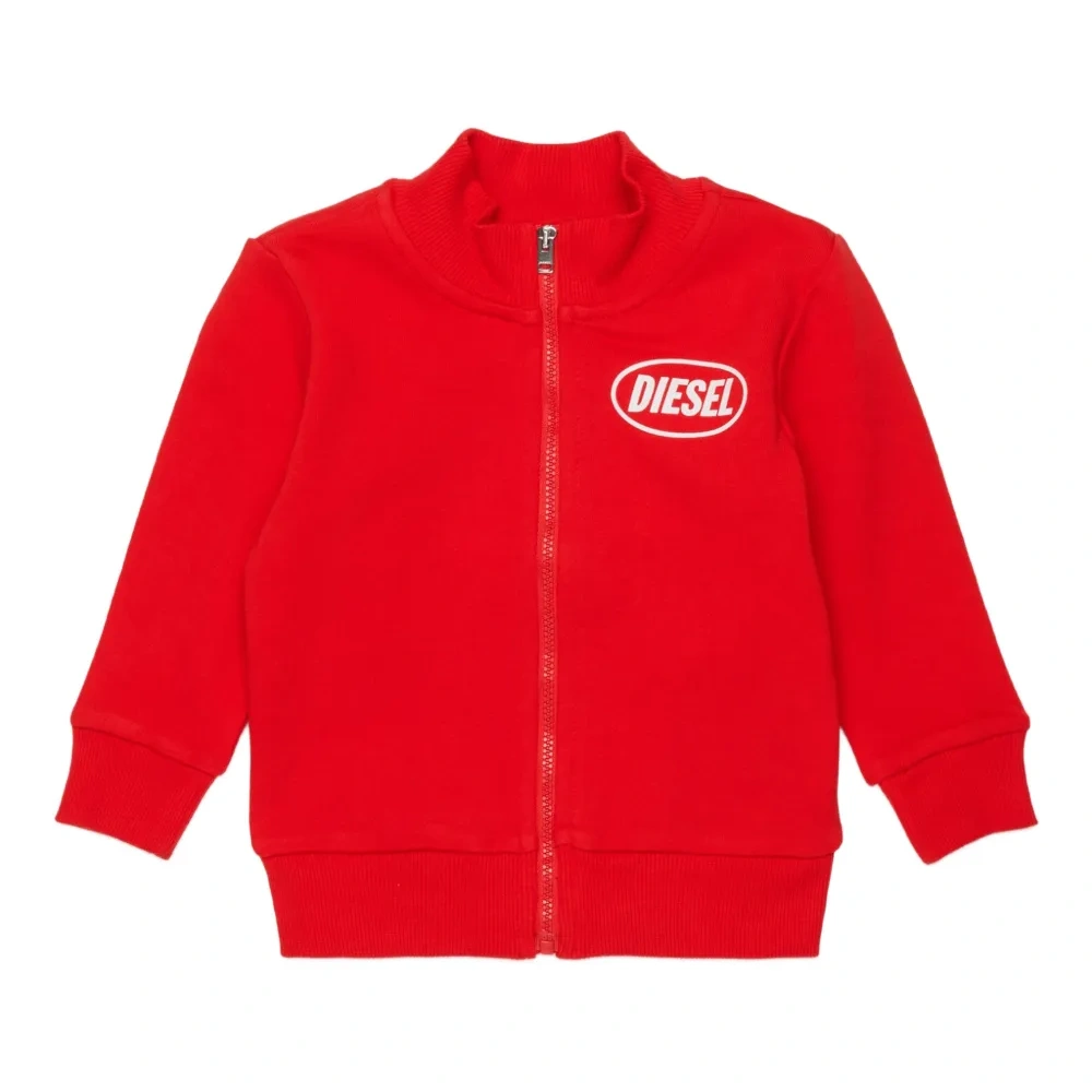 Толстовка на молнии с принтованным логотипом Толстовка на молнии с принтованным логотипом