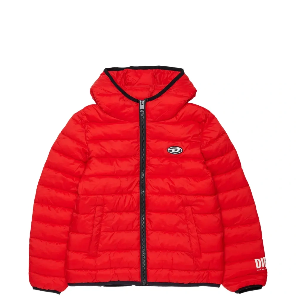 Стёганая куртка Jstony с принтованным логотипом