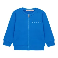 Свитер на молнии с логотипом