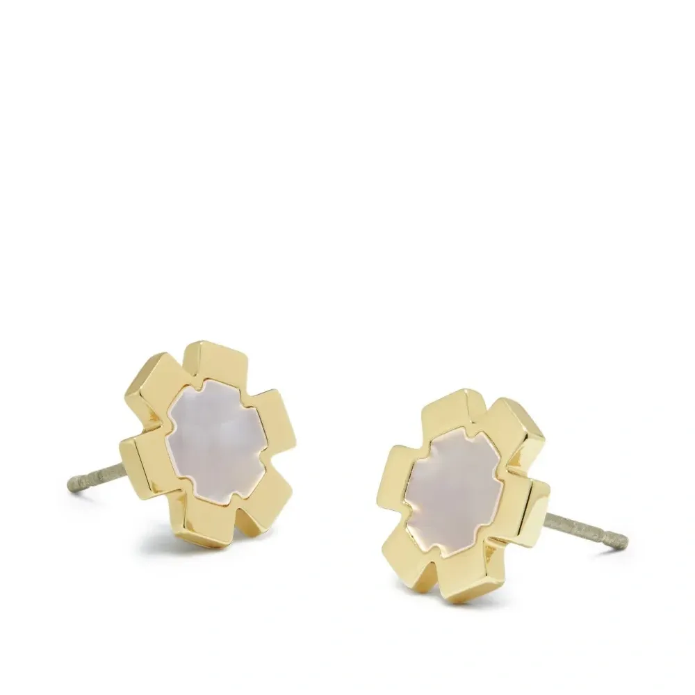 Серьги-гвоздики Forget Me Not