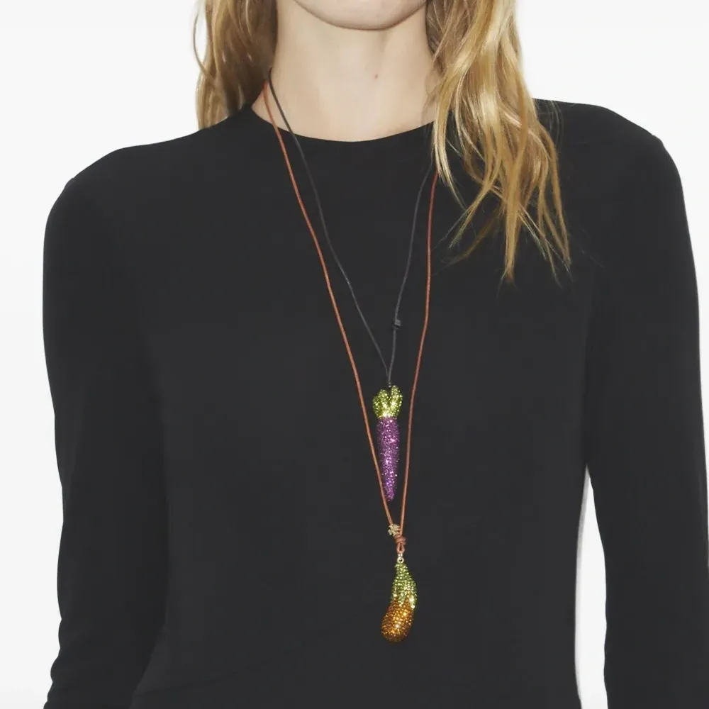 Колье Curiosity Eggplant Колье Curiosity Eggplant