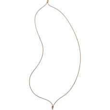 Колье Curiosity Eggplant