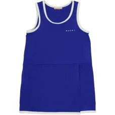 Купальник с контрастной отделкой