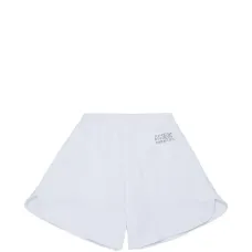 Шорты с логотипом и шнурком