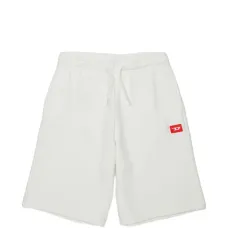 Повседневные шорты с шнурком и нашивкой-логотипом