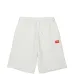 Повседневные шорты с шнурком и нашивкой-логотипом