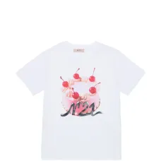 Футболка с принтом "Торт" Футболка с принтом "Торт"