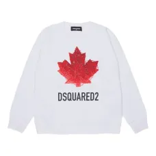 Свитшот с логотипом и круглым вырезом