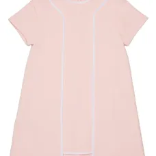 Платье с короткими рукавами