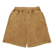 Шорты с эффектом брызг