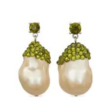 Серьги-подвески Moondance с кристаллами