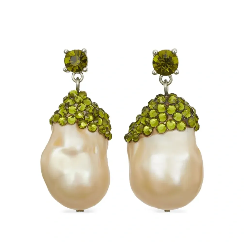 Серьги-подвески Moondance с кристаллами