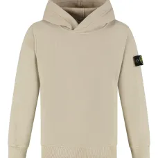 Худи с нашивкой-логотипом