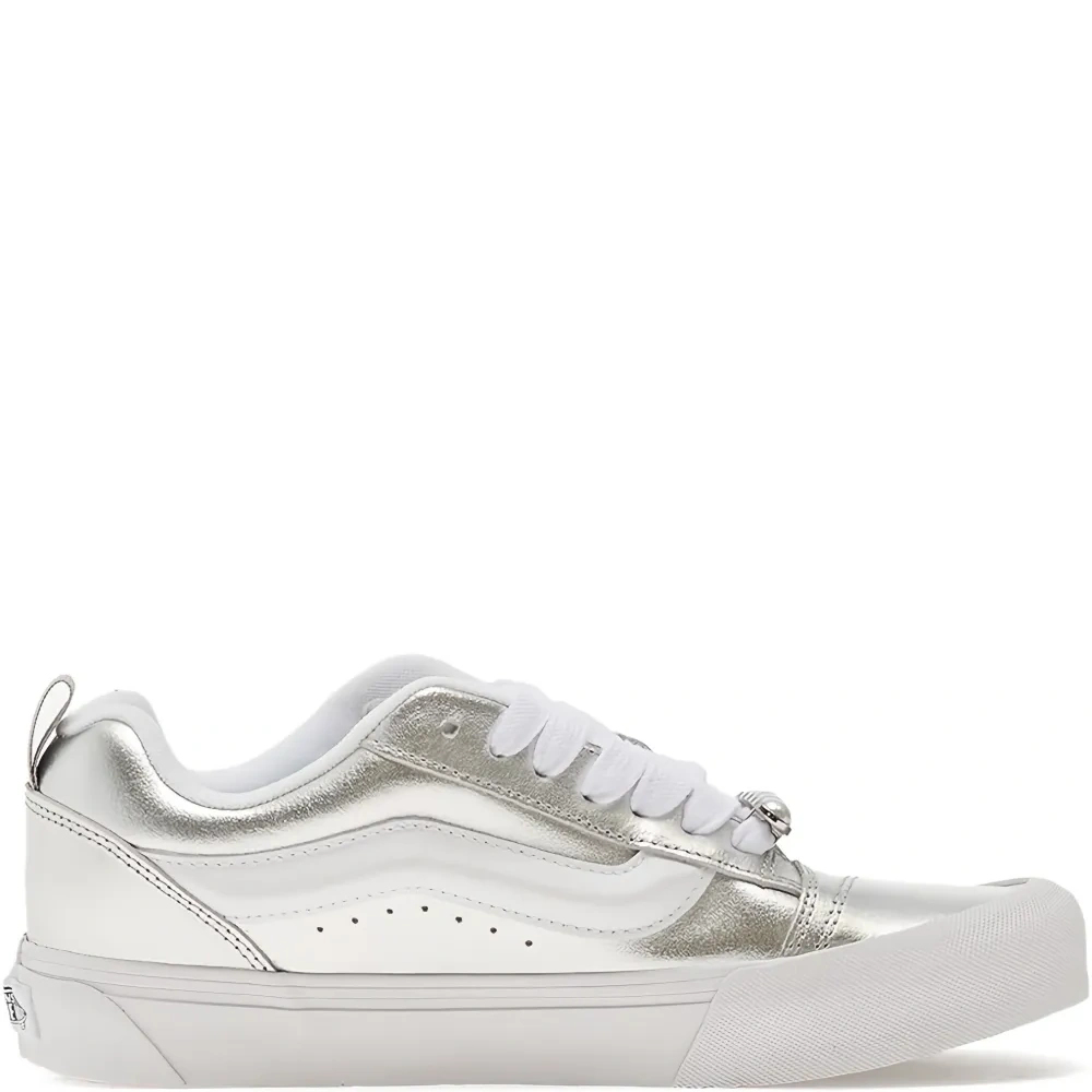 Кеды Knu Skool с эффектом металлик