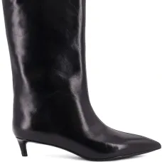 Ботильоны с заостренным носком