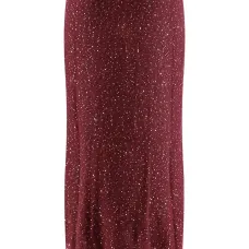 Юбка миди с пайетками