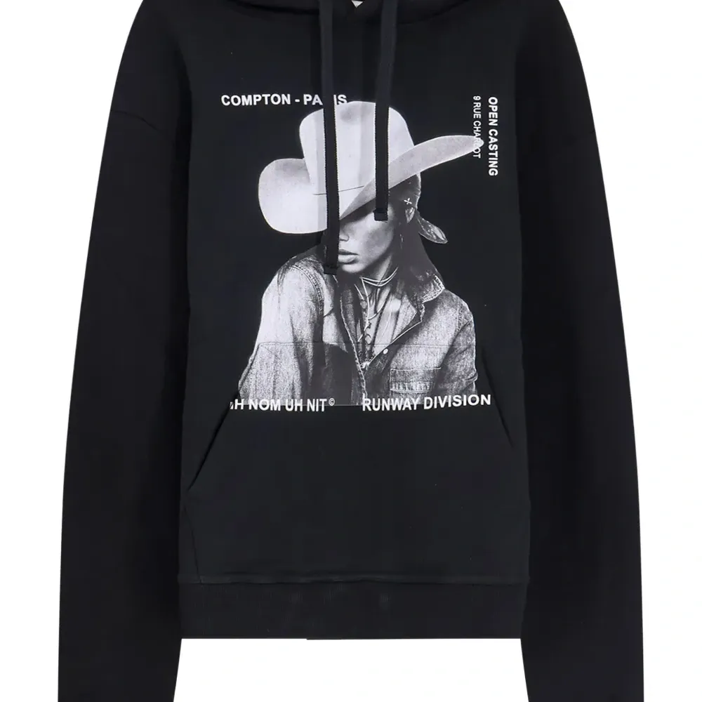 Худи с графичным принтом