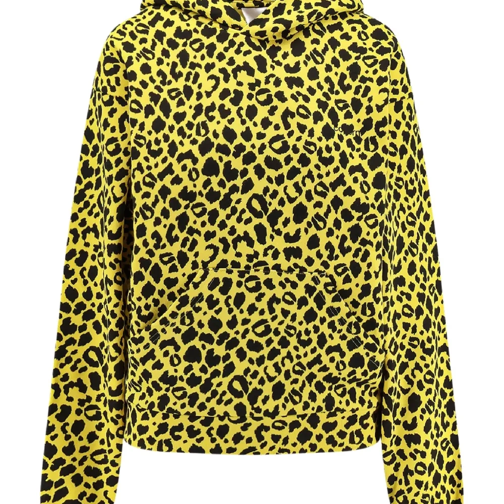 Худи с анималистичным принтом