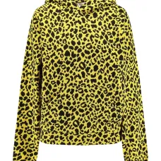 Худи с анималистичным принтом