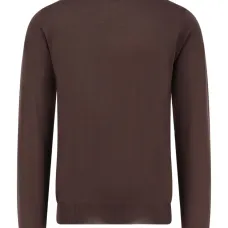 Свитер с воротником-стойкой