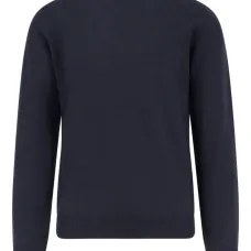 Свитер с круглым вырезом