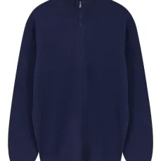 Кардиган на молнии с высоким воротником