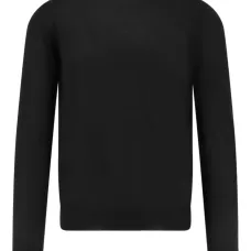 Свитер с круглым вырезом