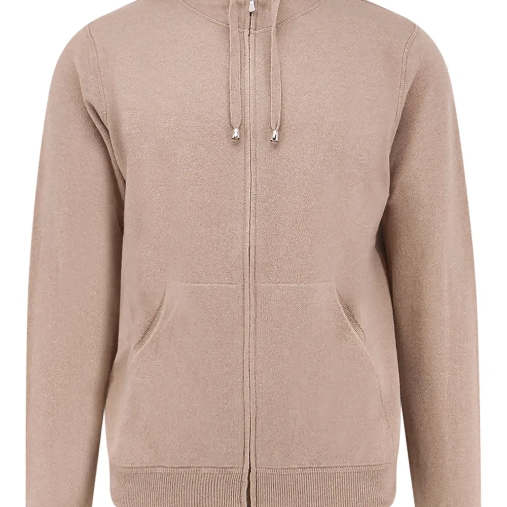 Худи на молнии с кулиской